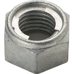 Uナット（溶融亜鉛メッキ仕上げ） M16X2.0 2個入