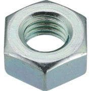 TRUSCO 六角ナット 三価白 W1/2X12山 14個入