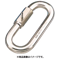 ステンレス ネジ止めリングキャッチ 線径8mm 長さ61mm