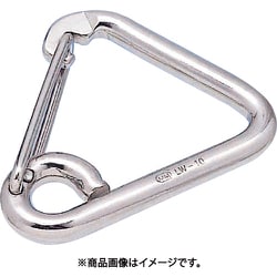 ステンレス ベルトフック 線径8mm 長さ81mm