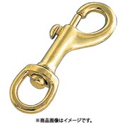 ナスカン 真鍮メッキ 全長65mm