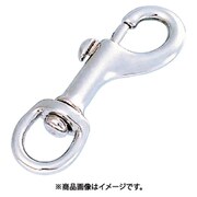 ナスカン クロームメッキ 全長63mm