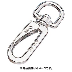 ステンレス ナスカンスナップCD型 線径5.5mm 長さ85mm