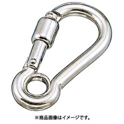 ステンレス オープンフックA型（リング付） 径5mm 長さ55mm