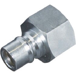カップリングプラグ（おねじ取付用）BLY44-PF