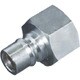 カップリングプラグ（おねじ取付用）BLY48-PF