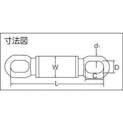 ヨドバシ.com - 大洋製器工業 TAIYO ダブルサルカン 10トン 通販【全品 