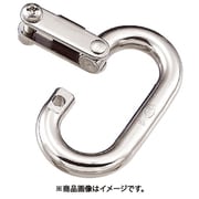 B-1321 [ステンレス オーバルキャッチC型 線径8mm 長さ46mm （205-0280） 1個]