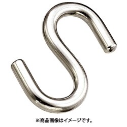 B-1333 [ステンレス ロープ用Sカン ストレート 全長66mm （204-7158） 1個]
