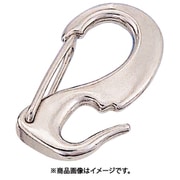 B-139 [ステンレス オープンマガタマフック 長さ48mm （204-8713） 1個]