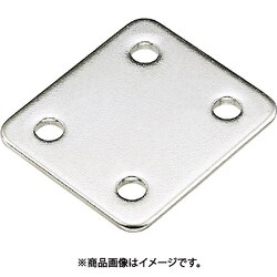 B-1396 [ステンレス アイプレート用裏板 39mm×50mm （205-1942） 1個]