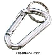 B-1401 [アルミカラーフック シルバー 線径6mm 長さ60mm （204-5567） 1個]