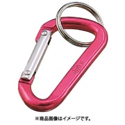 B-1407 [アルミカラーフック ピンク 線径6mm 長さ60mm （204-7122） 1個]