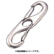 B-143 [ステンレス マガタマSフック 長さ80mm （204-5588） 1個]