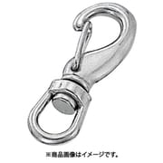 B-145 [ステンレス マガタマスイベル 線径3mm 長さ55mm （205-1962） 1個]