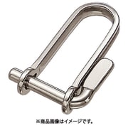 B-1453 [ステンレス レバーピンシャックル 呼び5mm （205-1901） 1個]