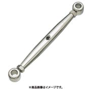 B-1535 [ステンレス パイプターンバックルA＆A 捻子径2分 （205-1932） 1個]
