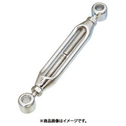 B-1539 [ステンレス 枠式ターンバックルA＆A 捻子径2分 （204-5606） 1個]