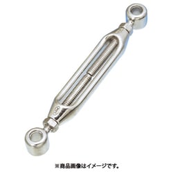 B-1541 [ステンレス 枠式ターンバックルA＆A 捻子径3分 （205-3457） 1個]