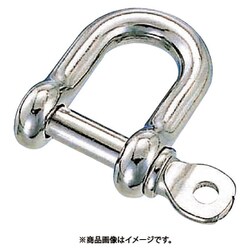 B-1590 [ステンレス ネジシャックル SUS316 呼び9mm （204-7171） 1個]