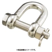 B-1596 [ステンレス SBMシャックル SUS316 呼び7mm （205-0366） 1個]