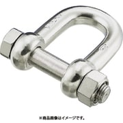 B-1612 [ステンレス SBUシャックル SUS316 呼び12mm （205-0328） 1個]