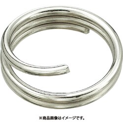 B-1657 [ステンレス 二重リンクロープ用 内径40mm （204-5578） 4個入]