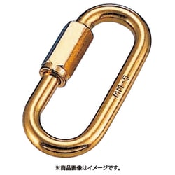黄銅リングキャッチ 線径2.5mm 長さ25.5mm （204-8791） 1個 B-1661