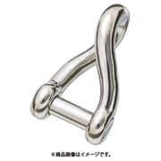 B-1718 [ステンレス 沈みヒネリシャックル 呼び5mm （204-7159） 1個]