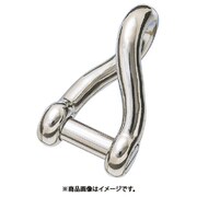 B-1722 [ステンレス 沈みヒネリシャックル 呼び12mm （205-0320） 1個]