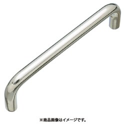 ステンレス 引き取手C型（めねじ） 径7mm ピッチ86mm