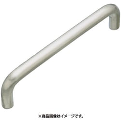 ステンレス 引き取手C型（めねじ）ヘアーライン仕上 径7mm ピッチ71mm