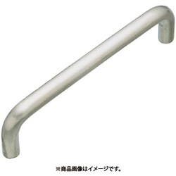 ステンレス 引き取手C型（めねじ）ヘアーライン仕上 径8mm ピッチ95mm