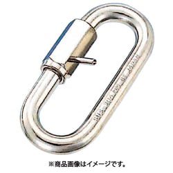 B-182 [ステンレス ピン止めリングキャッチ 線径11mm 長さ82mm （204-8764） 1個]