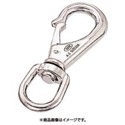 B-1847 [ステンレス スイベルスナップ 線径2.5mm 長さ37mm （205-1857） 1個]