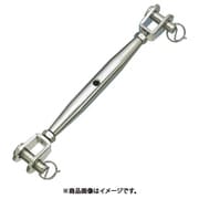 B-1849 [ステンレス パイプターンバックルJ＆J 捻子径2分 （205-0350） 1個]