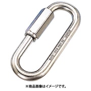 B-185 [ステンレス 口広リングキャッチ 線径6mm 長さ56mm （205-3447） 1個]