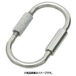 B-1854 [ステンレス Jリンク 線径3mm 長さ34mm （204-8712） 1個]