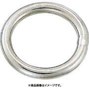 B-1952 [ステンレス 丸リンク 線径1mm 内径10mm （205-1897） 5個入]