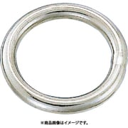 B-1955 [ステンレス 丸リンク 線径1.5mm 内径10mm （204-7113） 5個入]