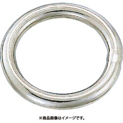 B-1963 [ステンレス 丸リンク 線径2mm 内径35mm （205-0349） 3個入]