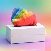 七宝ティッシュ 140組 (280枚) 1箱 [ボックスティッシュ]