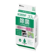 スコッティ ウェットティシュー 除菌 ノンアルコールタイプ 33枚