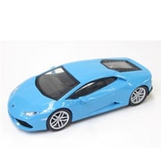 ブンカ64ミニカー 013ランボルギーニ ウラカン ブルー [1/64スケール ダイキャストミニカー]