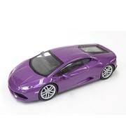 ブンカ64ミニカー 014ランボルギーニ ウラカン パープル [1/64スケール ダイキャストミニカー]