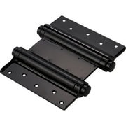 スチール製自由蝶番 両開 全長153mm (2個入)