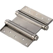 ステンレス製自由蝶番 両開 全長153mm （2個入）