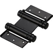 スチール製自由蝶番 両開 全長64mm (2個入)