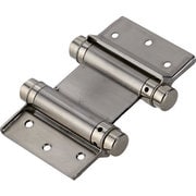 ステンレス製自由蝶番 両開 全長64mm (2個入)