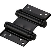 スチール製自由蝶番 両開 全長76mm (2個入)